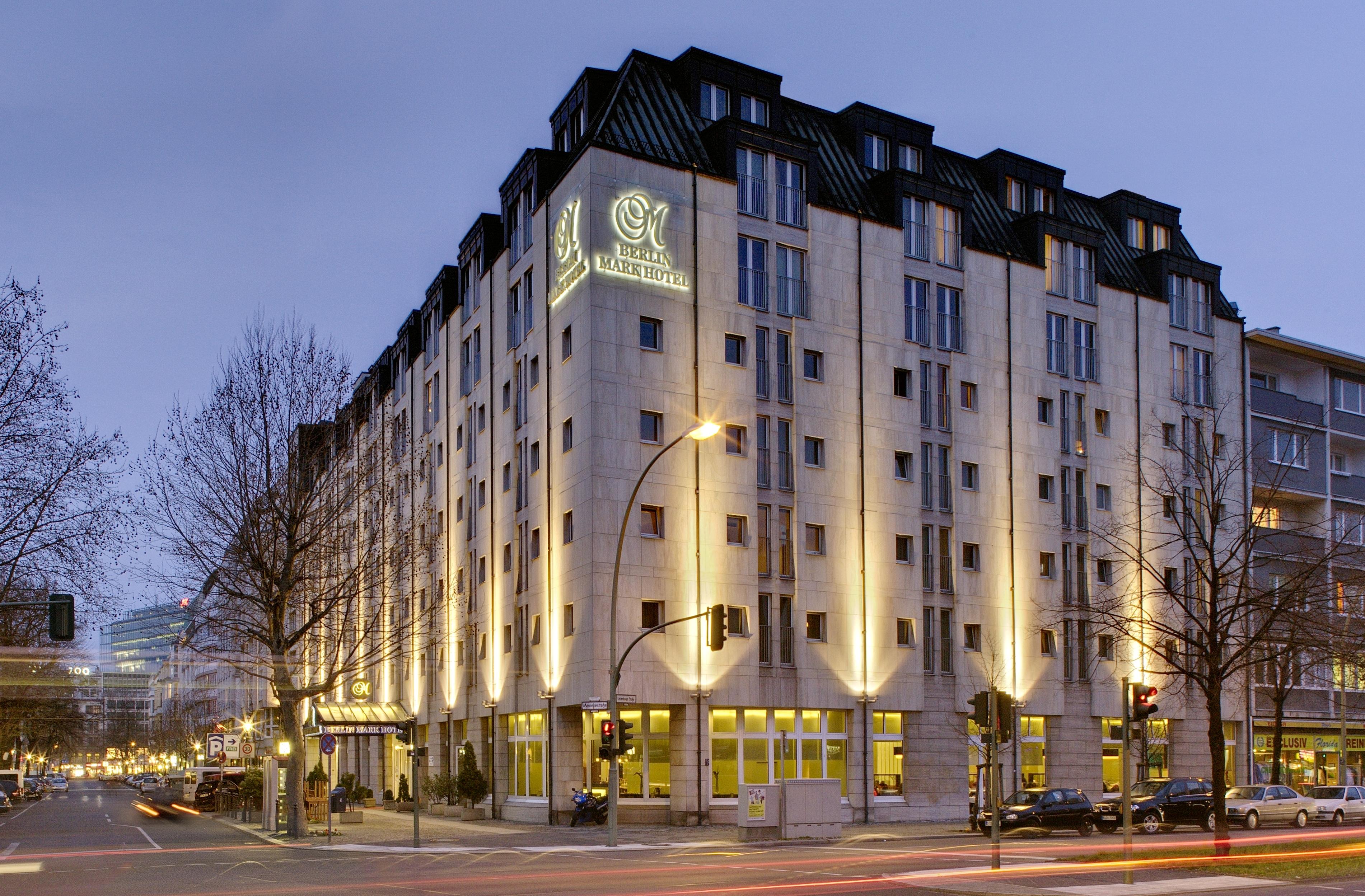 Berlin Mark Hotel Екстер'єр фото